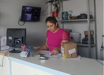 Coleta domiciliar e orçamento grátis